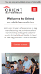 Mobile Screenshot of orientbag.net